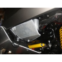 Ski de protection de bonbonne de climatisation en aluminium de 5mm pour Toyota HDJ80