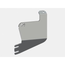 Ski de protection de bonbonne de climatisation en aluminium de 5mm pour Toyota HDJ80