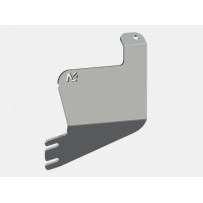 Ski de protection de bonbonne de climatisation en aluminium de 5mm pour Toyota HDJ80