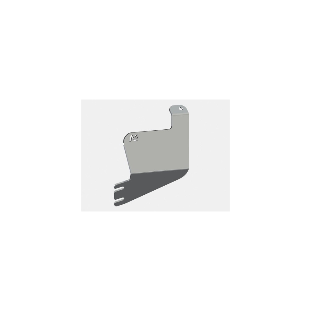 Ski de protection de bonbonne de climatisation en aluminium de 5mm pour Toyota HDJ80