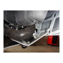 Ski de protection de tubulure d'intercooler en aluminium de 5mm pour Toyota HDJ80