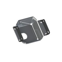 Ski de protection de nez de pont avant en aluminium de 6mm pour Toyota Land Cruiser HDJ80 et Série 7 après 1999