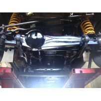 Kit de renfort de pont avant de Toyota HDJ80 HZJ80 HZJ105 à souder
