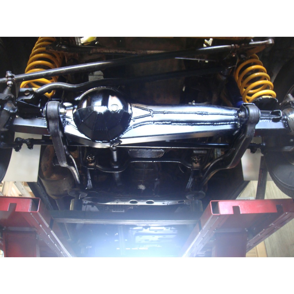 Kit de renfort de pont avant de Toyota HDJ80 HZJ80 HZJ105 à souder