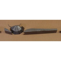Kit de renfort de pont avant de Toyota HDJ80 HZJ80 HZJ105 à souder
