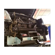 Support de treuil dissimulé pour -Citroen JUMPER -Fiat DUCATO -Peugeot BOXER (2014+)