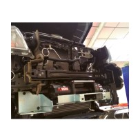 Support de treuil dissimulé pour -Citroen JUMPER -Fiat DUCATO -Peugeot BOXER (2014+)