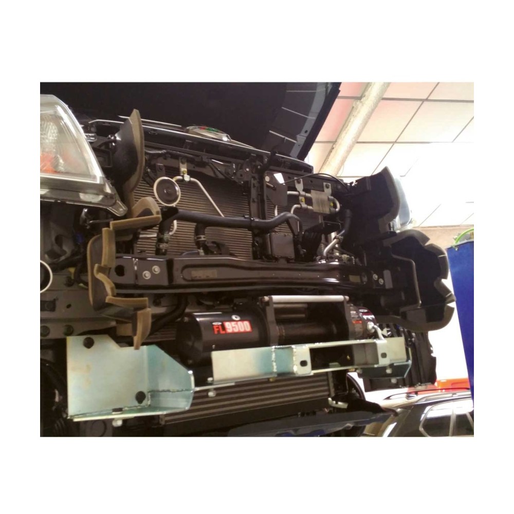 Support de treuil dissimulé pour -Citroen JUMPER -Fiat DUCATO -Peugeot BOXER (2014+)