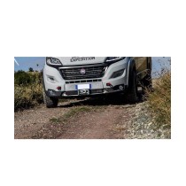 Support de treuil dissimulé pour -Citroen JUMPER -Fiat DUCATO -Peugeot BOXER (2014+)
