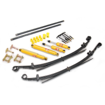 KIT DE SUSPENSION TERRAIN TAMER REHAUSSE +40/50MM POUR NISSAN NAVARA D21/D22