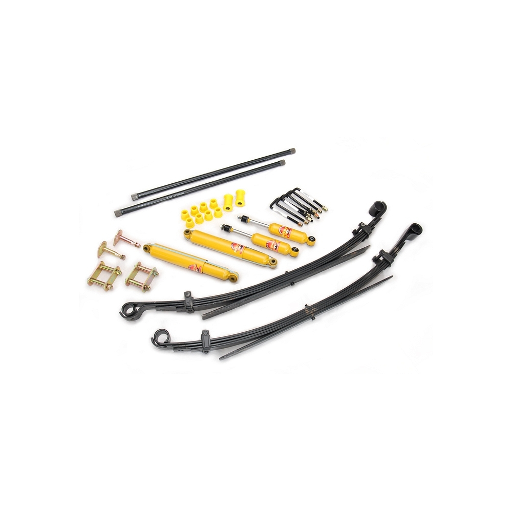 KIT DE SUSPENSION TERRAIN TAMER REHAUSSE +40/50MM POUR NISSAN NAVARA D21/D22