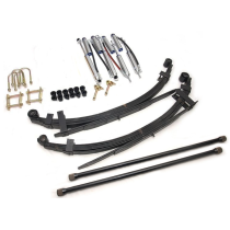 KIT DE SUSPENSION TERRAIN TAMER AVEC AMORTISSEUR PRO SHOCK REHAUSSE +40/50MM POUR NISSAN NAVARA D21/D22