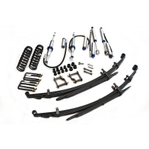 KIT DE SUSPENSION TERRAIN TAMER AVEC AMORTISSEUR PRO SHOCK REHAUSSE +40/50MM POUR NISSAN NAVARA D40