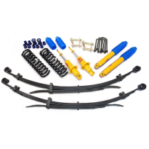 KIT DE SUSPENSION TERRAIN TAMER REHAUSSE +40/50MM POUR NISSAN NAVARA D40