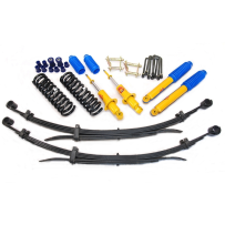 KIT DE SUSPENSION TERRAIN TAMER REHAUSSE +40/50MM POUR NISSAN NAVARA D40