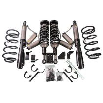 KIT DE SUSPENSION OME BP51 REHAUSSE +40/50MM POUR NISSAN NAVARA D23 RESSORT HELICOIDAUX ARR