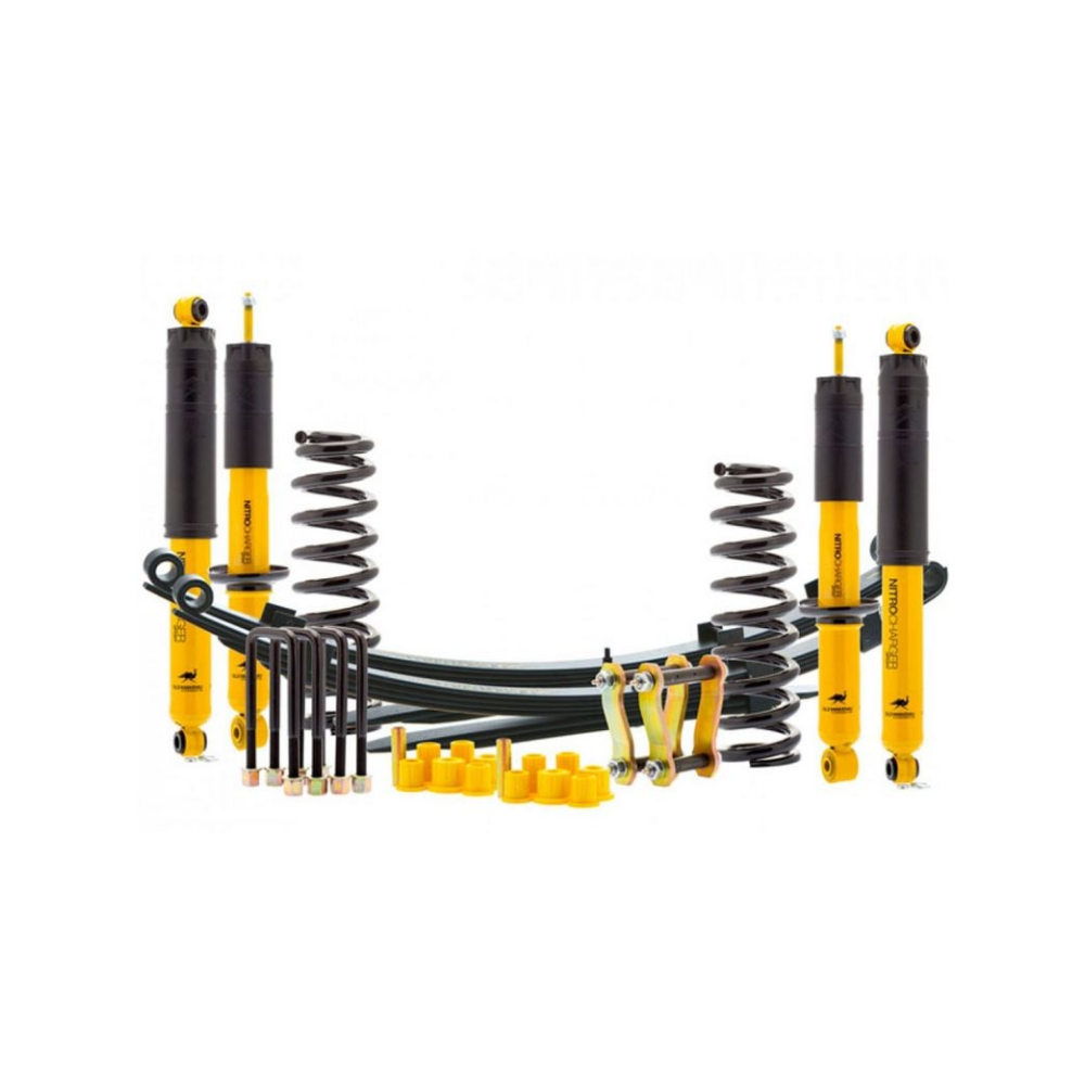 KIT DE SUSPENSION OME SPORT REHAUSSE +40/50MM TARAGE MEDIUM POUR NISSAN NAVARA D23 RESSORT HELICOIDAUX ARR KIT DE SUSPENSION OME SPORT REHAUSSE +40/50MM TARAGE MEDIUM POUR NISSAN NAVARA D23 RESSORT HELICOIDAUX ARR