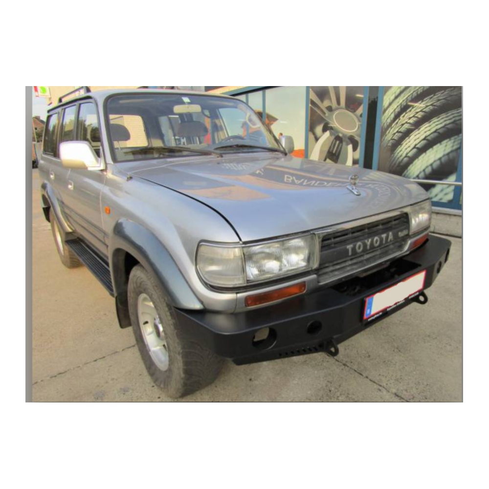 PARE CHOC AVANT POUR TOYOTA HDJ80