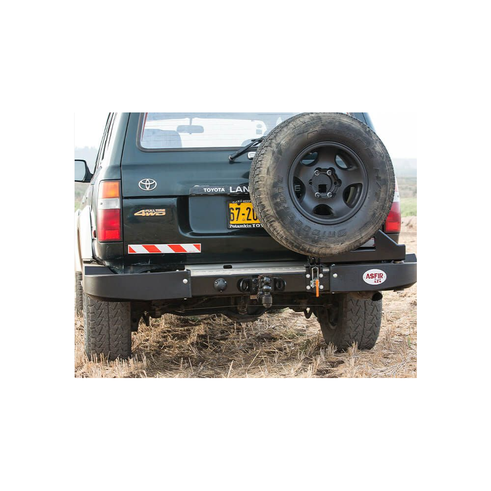 PARE CHOCS ARRIERE ASFIR POUR TOYOTA HDJ80
