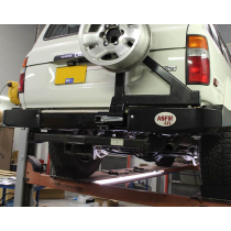 PARE CHOCS ARRIERE ASFIR POUR TOYOTA HDJ80