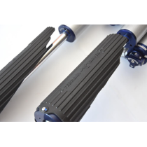 AMORTISSEURS AVANT TERRAIN TAMER A BONBONNE PRO SHOCK  POUR TOYOTA 80-105 SERIES (LA PAIRE)