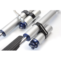 AMORTISSEURS AVANT TERRAIN TAMER A BONBONNE PRO SHOCK  POUR TOYOTA 80-105 SERIES (LA PAIRE)