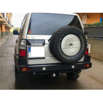 PARE-CHOC EN MÉTAL TOYOTA LAND CRUISER KZJ 90 (VX) M1 (pour modèle court)