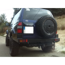 PARE-CHOC EN MÉTAL TOYOTA LAND CRUISER KZJ 90 (VX) M1 (pour modèle court)
