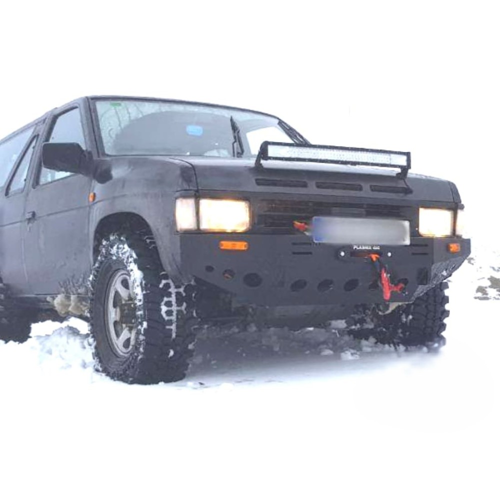 PARE-CHOC AVANT EN MÉTAL NISSAN TERRANO 1 M1