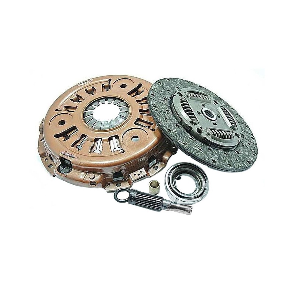 KIT EMBRAYAGE RENFORCE POUR NISSAN Pathfinder / Navara D40 2005 à 2013 (Pour volant moteur plein) KIT EMBRAYAGE RENFORCE POUR NISSAN Pathfinder / Navara D40 2005 à 2013 (Pour volant moteur plein)