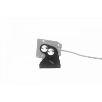 BARRE LED SPEED DRIVE 40W 6LED 5900lm 345mm DOUBLE POSITION COULEUR