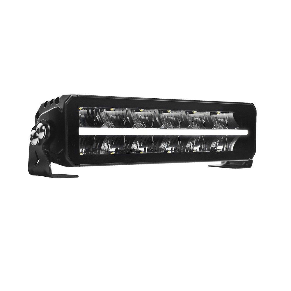 BARRE LED MAXDRIVE 45W 12LED 5200lm 320mm DOUBLE POSITION COULEUR BARRE LED MAXDRIVE 45W 12LED 5200lm 320mm DOUBLE POSITION COULEUR