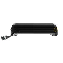 BARRE LED MAXDRIVE 45W 12LED 5200lm 320mm DOUBLE POSITION COULEUR