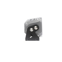 BARRE LED MAXDRIVE 45W 12LED 5200lm 320mm DOUBLE POSITION COULEUR