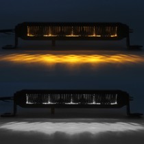 BARRE LED SLIMLUX 30W 4LED 2200lm 282,9mm DOUBLE POSITION COULEUR