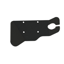 Paire de protections amortisseurs arrières en PEHD de 8mm pour Toyota KDJ95 KDJ120 KDJ150