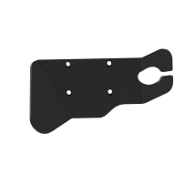 Paire de protections amortisseurs arrières en PEHD de 8mm pour Toyota KDJ95 KDJ120 KDJ150