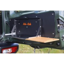 TABLE PLIANTE SUR PORTE ARRIERE ALU-CAB POUR SUZUKI JIMNY