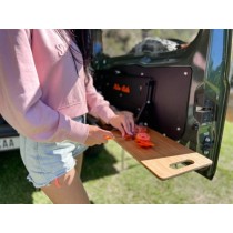 TABLE PLIANTE SUR PORTE ARRIERE ALU-CAB POUR SUZUKI JIMNY
