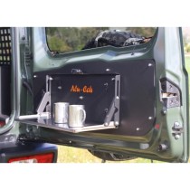 TABLE PLIANTE SUR PORTE ARRIERE ALU-CAB POUR SUZUKI JIMNY