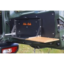 TABLE PLIANTE SUR PORTE ARRIERE ALU-CAB POUR SUZUKI JIMNY