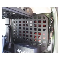 PLAQUE DE RANGEMENT INTERIEURE DROITE ALU-CAB POUR SUZUKI JIMNY