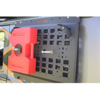 KIT DE MONTAGE POUR JERRICAN ALU-CAB SUR SUZUKI JIMNY