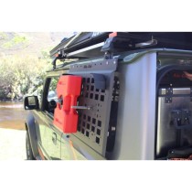 KIT DE MONTAGE POUR JERRICAN ALU-CAB SUR SUZUKI JIMNY