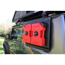 KIT DE MONTAGE POUR JERRICAN ALU-CAB SUR SUZUKI JIMNY