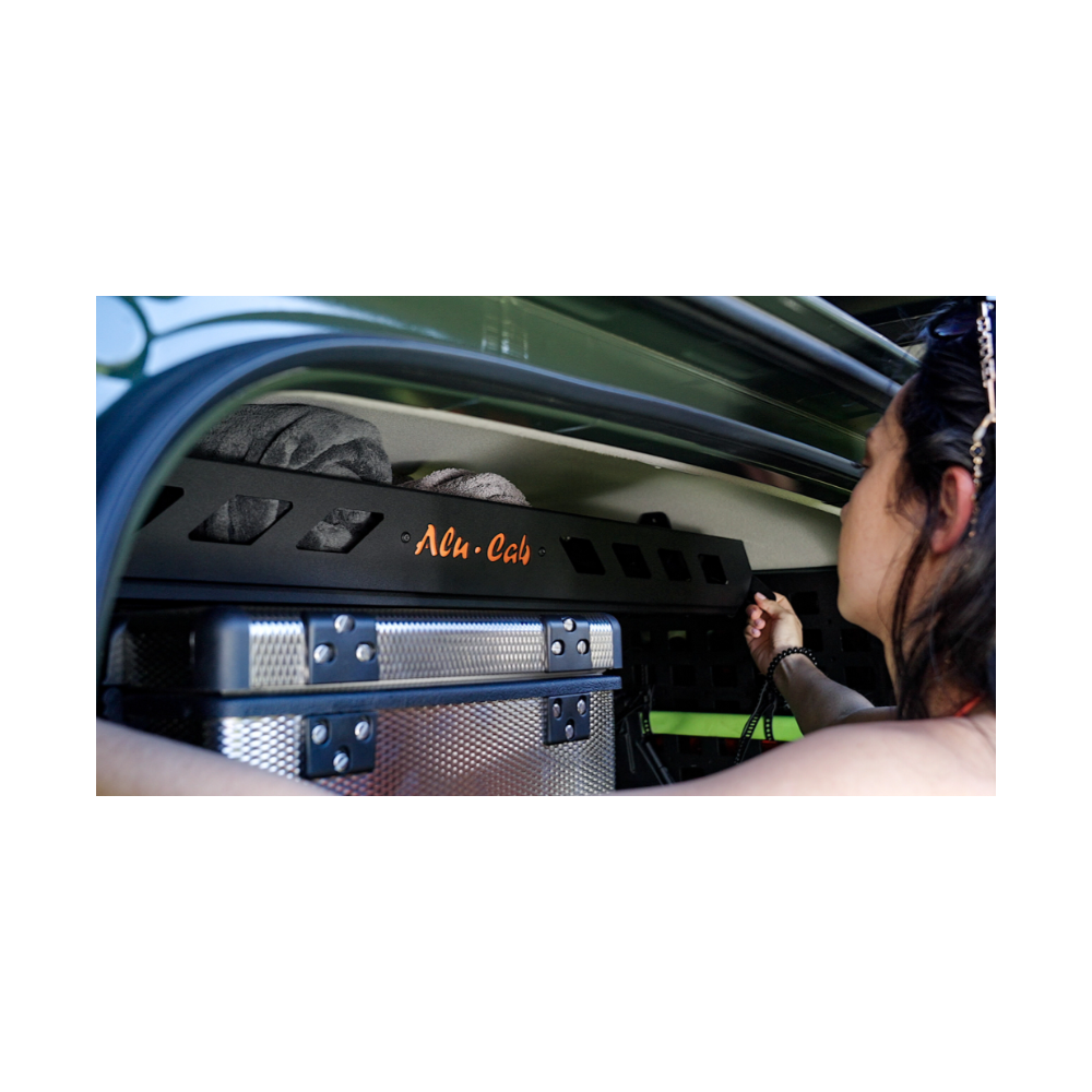 ETAGERE INTERIEURE EN ALUMINIUM ALU-CAB POUR SUZUKI JIMNY