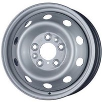JANTE ACIER 6x16 5x130 ET68 CTR78.1  (DUCATO)