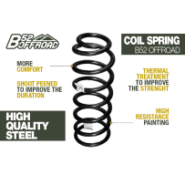 RESSORT B52 OFFROAD +4 CM POUR FORD RANGER DE 2011 À 2018