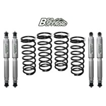 KIT DE LEVAGE B52 OFFROAD +4/5 CM POUR LAND ROVER DISCOVERY 200/300TDI