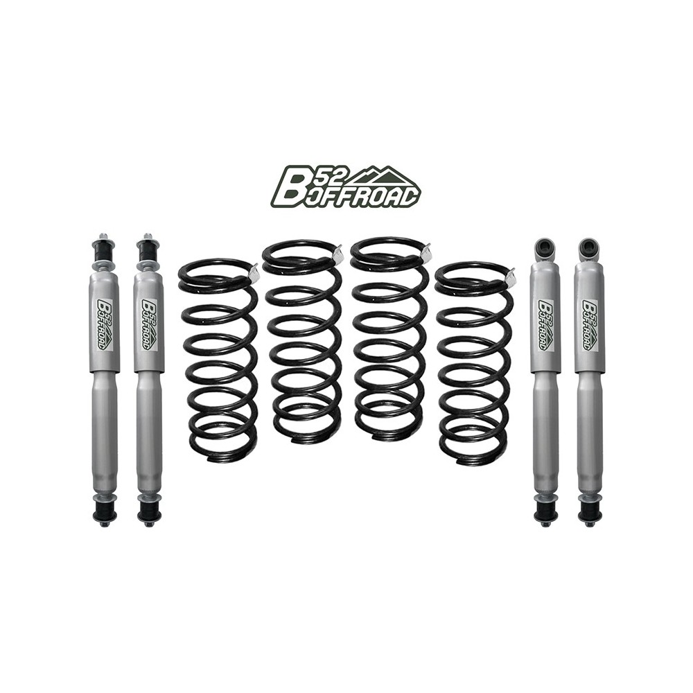 KIT DE LEVAGE B52 OFFROAD +4/5 CM POUR LAND ROVER DISCOVERY 200/300TDI KIT DE LEVAGE B52 OFFROAD +4/5 CM POUR LAND ROVER DISCOVERY 200/300TDI